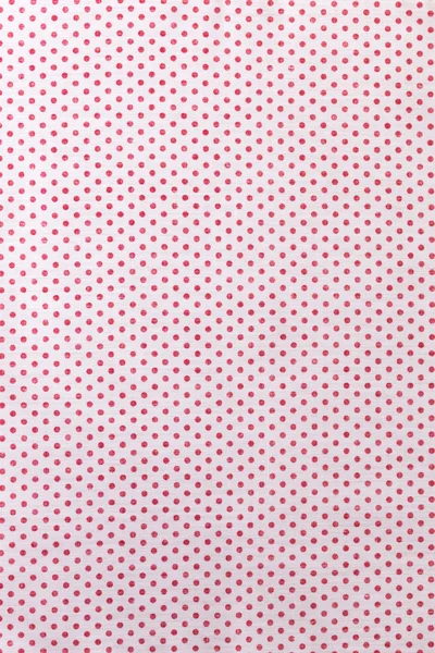 Fabric textile with dots pattern — Stock Photo, Image