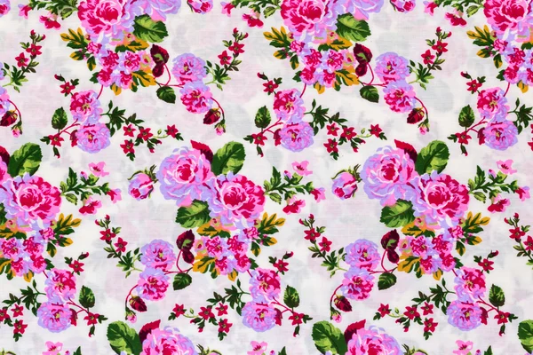 Textil retro floral —  Fotos de Stock