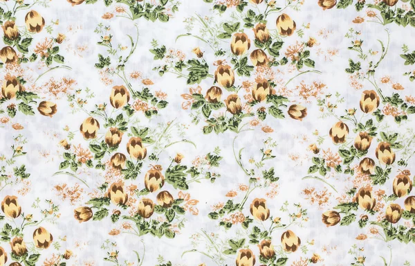 Retro floral textiel — Stockfoto