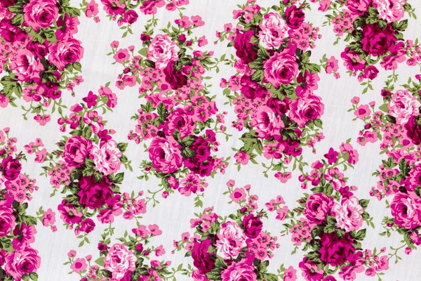 Vintage padrão têxtil floral — Fotografia de Stock