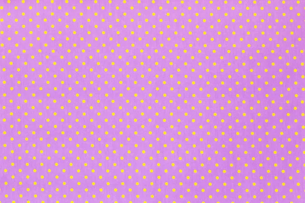 Fabric textile with dots pattern — Stock Photo, Image