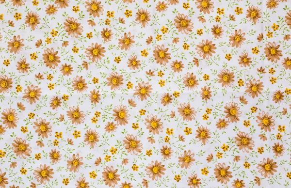 Floral pattern textile — Stock Photo, Image