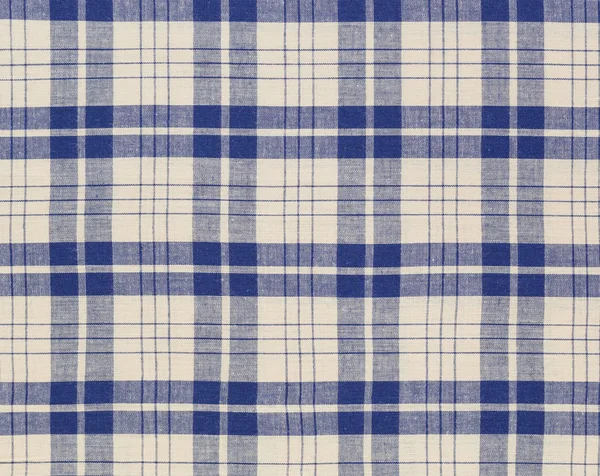 Plaid pattern textile — Stock Photo, Image