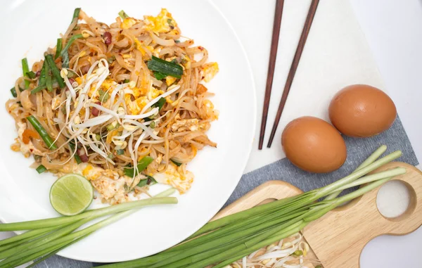 Pad thai — Foto de Stock