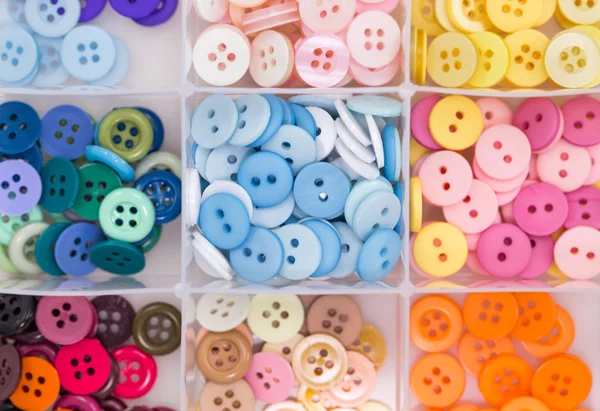 Sewing buttons