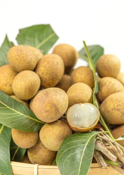 Longan. — Fotografia de Stock