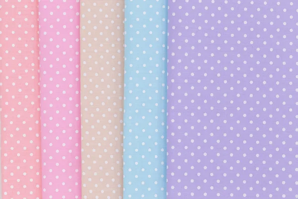 Polka Dot Ordförande — Stockfoto