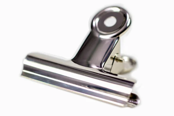 Metal clip — Stock Photo, Image