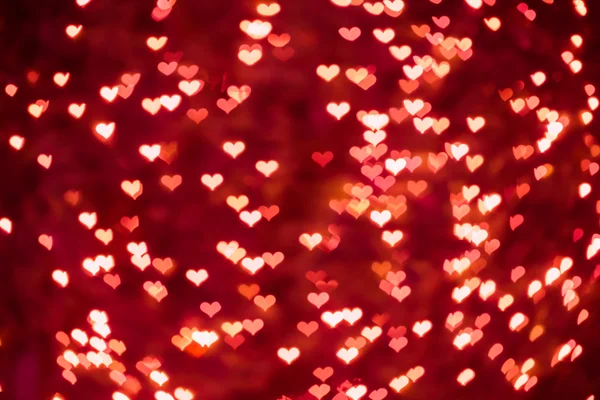 Cuore bokeh — Foto Stock