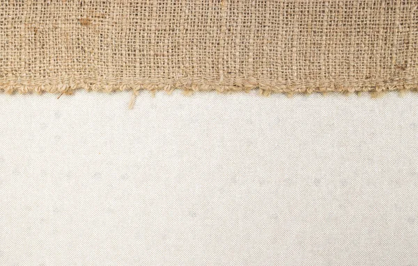 Burlap and canvas — Stock Photo, Image