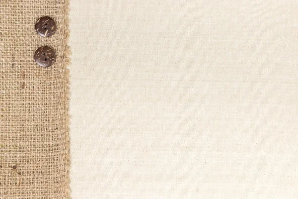Fabric and Burlap — Stock Photo, Image