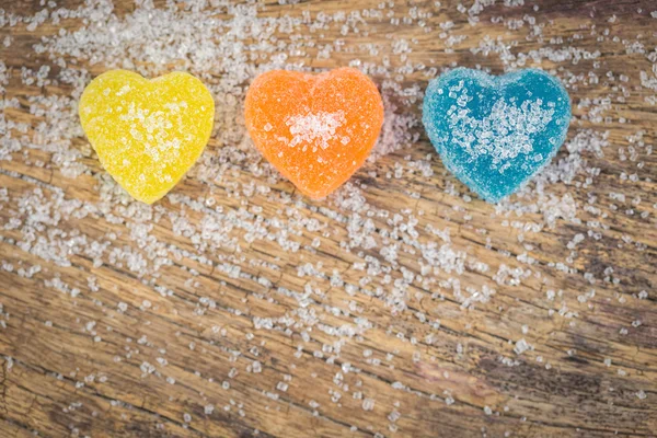 Jelly candies — Stock Photo, Image