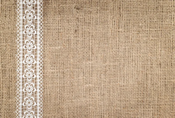 Burlap texture — Stock Photo, Image