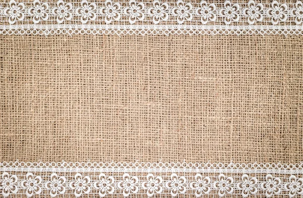 Burlap texture — Stock Photo, Image