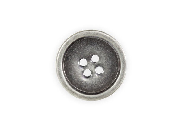 Metal sewing buttons