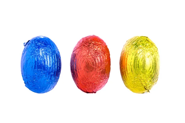 Uova di Pasqua al cioccolato — Foto Stock