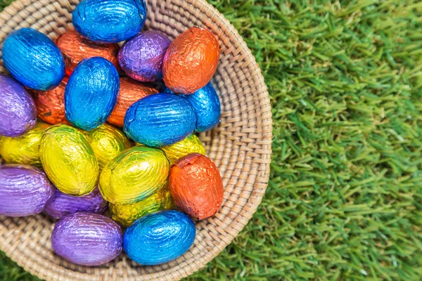 Huevos de Pascua — Foto de Stock