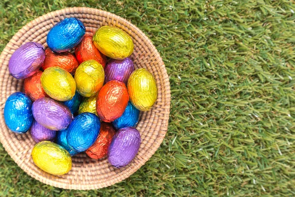 Huevos de Pascua — Foto de Stock