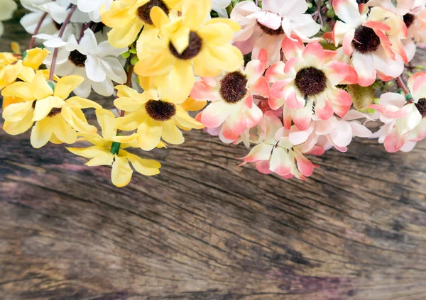 Kunstbloemen — Stockfoto