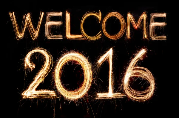 Welcome 2016 — Stock Photo, Image