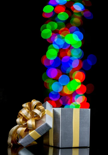 Open Gift box — Stock Photo, Image