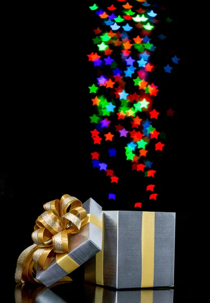 Scatola regalo — Foto Stock