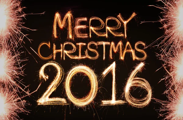 Frohe Weihnachten 2016 — Stockfoto