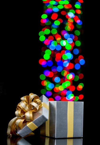 Open gift box — Stock Photo, Image