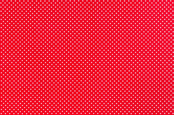 Polka dot fabric — Stock Photo, Image