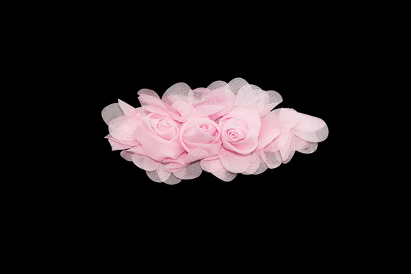 Fleur de tissu artificiel — Photo