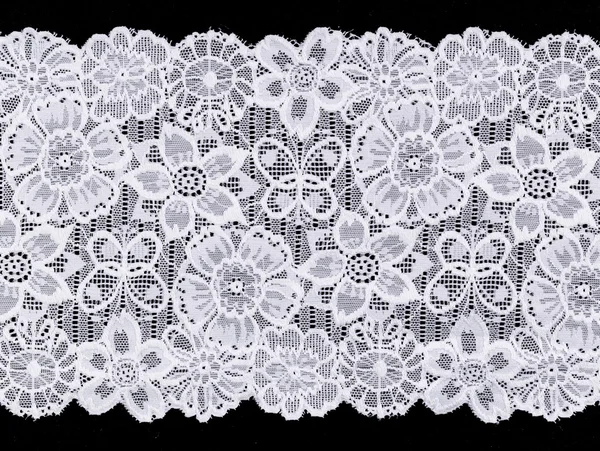 White lace background — Stock Photo, Image