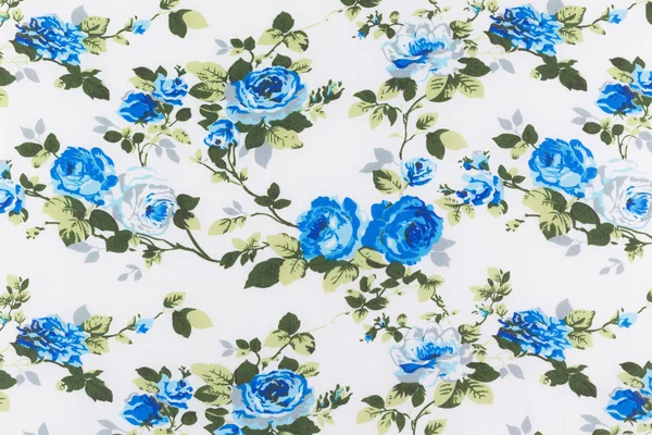 Floral pattern fabric — Stock Photo, Image