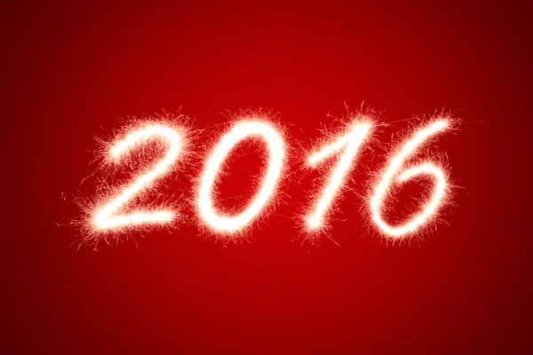 Felice anno nuovo 2016 — Foto Stock