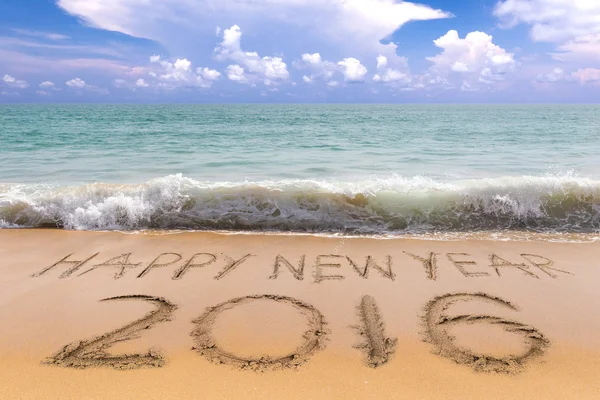 New Years 2016 — Stock Photo, Image
