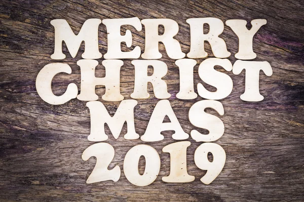 メリー クリスマス 2019 — ストック写真