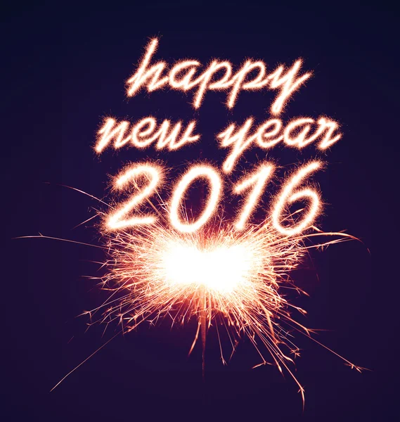 Ευτυχισμένο το νέο έτος 2016 — Φωτογραφία Αρχείου