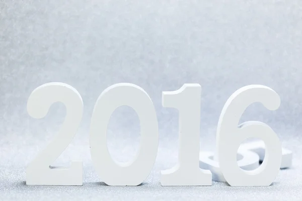 С Новым 2016 годом — стоковое фото