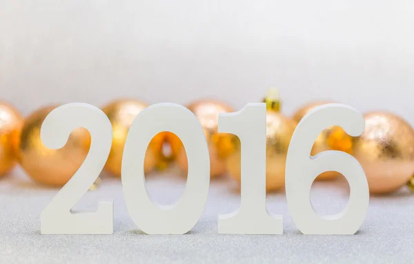 Boldog új évet 2016 — Stock Fotó