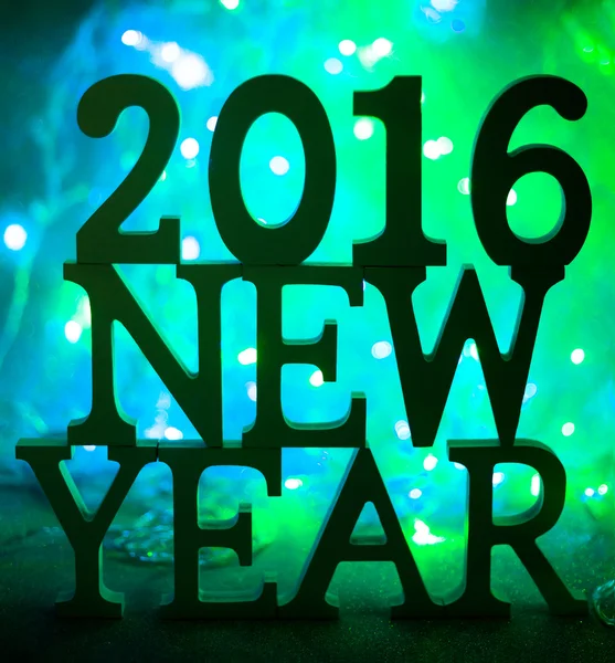 2016 nyår — Stockfoto