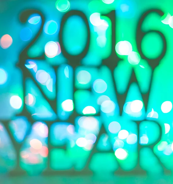 2016 New year — Stock Photo, Image