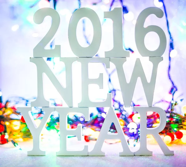2016 Año Nuevo —  Fotos de Stock