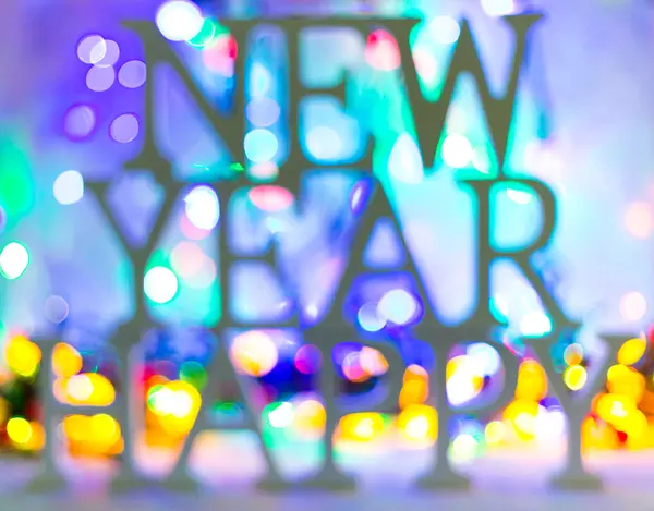 Felice anno nuovo — Foto Stock