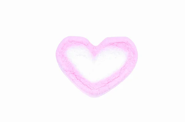 Close-up of pink marshmallow — Stock Photo, Image