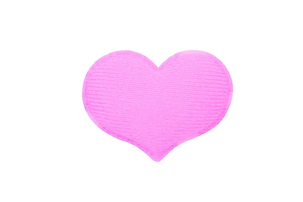 Pink Heart Shape — Stock Photo, Image