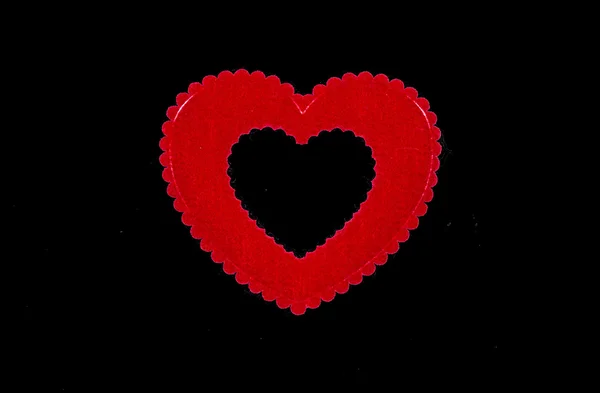 Ricamo Red Heart — Foto Stock