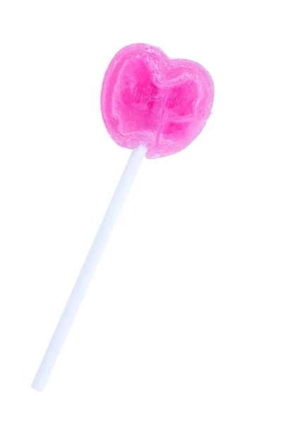 Lollipop hearts Candy — Stock Photo, Image