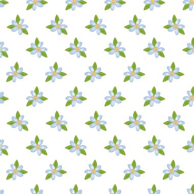 Şirin çiçek arkaplanı