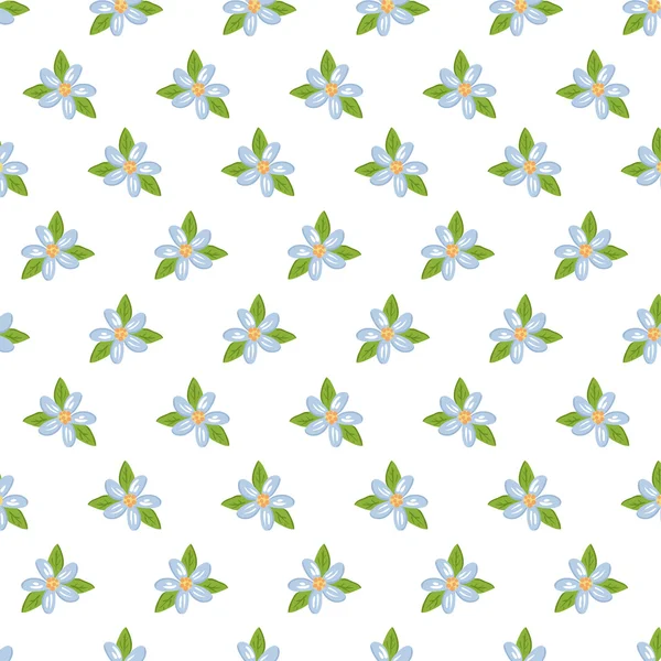 Fundo floral bonito — Vetor de Stock