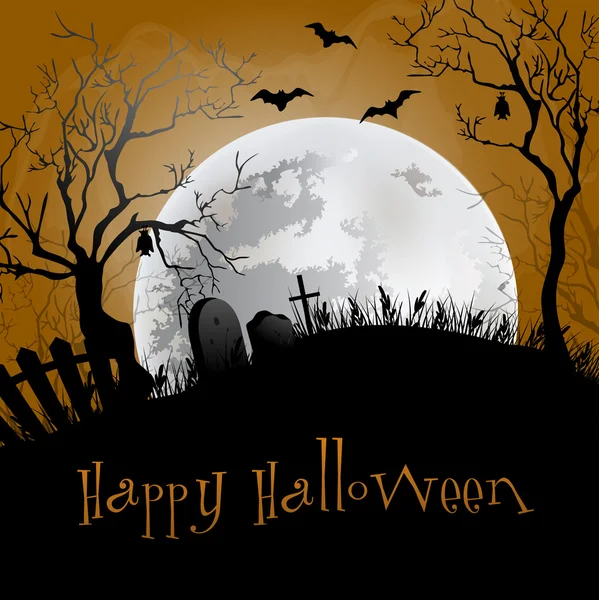 Halloween Party — Stock Vector