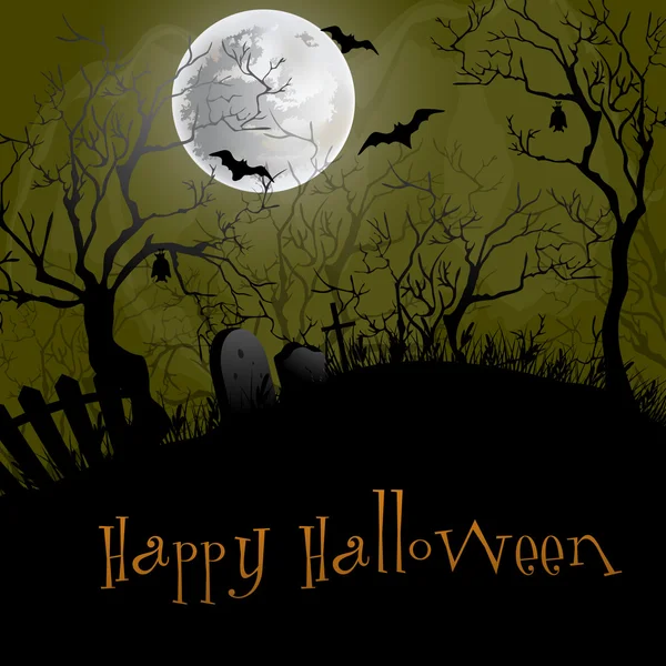 Fête Halloween — Image vectorielle